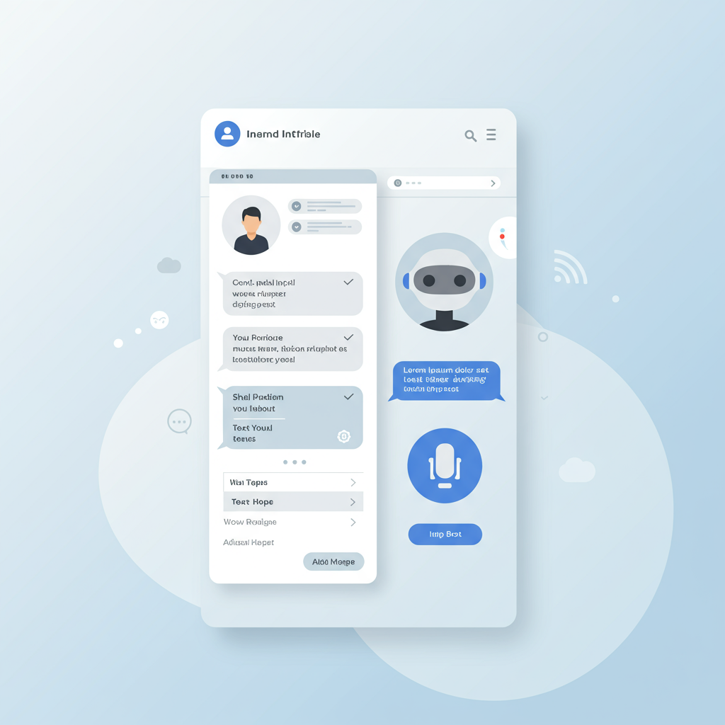 AI-powered Chat Interface
